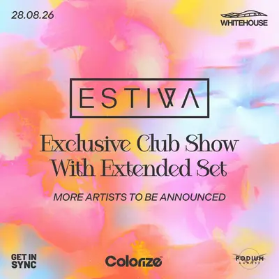 Get In Sync: Estiva Exclusive Club Show - EDM event at TBA - Eve Whitehouse Scheveningen in The Hague