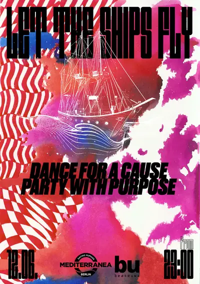 Let The Ships Fly 2026 - EDM event at Beate Uwe in Berlin