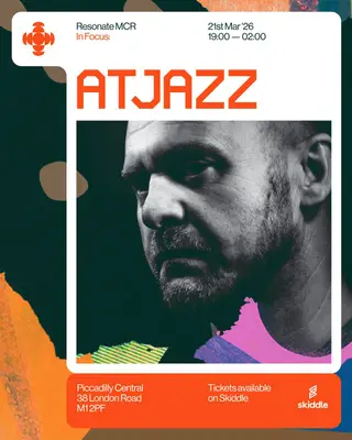 Resonate: In Focus presents Atjazz at Piccadilly Central