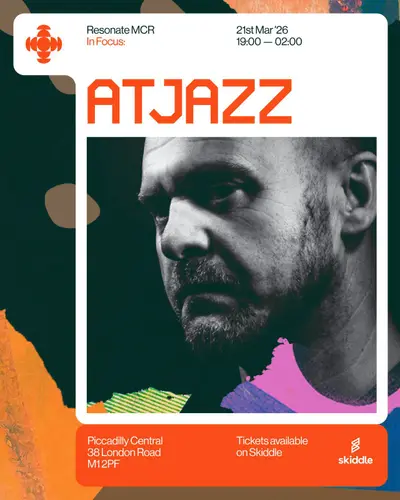 Resonate: In Focus presents Atjazz - EDM event at Piccadilly Central in Paris