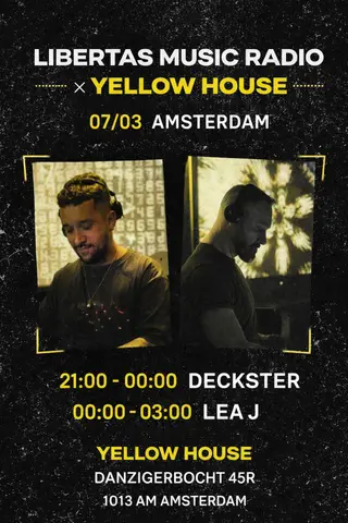 LIBERTAS MUSIC RADIO at Yellow House LIBERTAS MUSIC RADIO at Yellow House