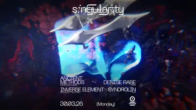 ◥◣SINGULARITY◥◣ ◥◣SINGULARITY◥◣ - EDM event at Tresor / Globus in Berlin