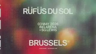 Rüfüs Du Sol at Palais 12 / Paleis 12 (ING Arena)
