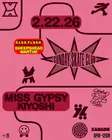 Sunday Skate Club with Miss Gypsy + Kiyoshi (skate) thumbnail Sunday Skate Club with Miss Gypsy + Kiyoshi (skate) thumbnail