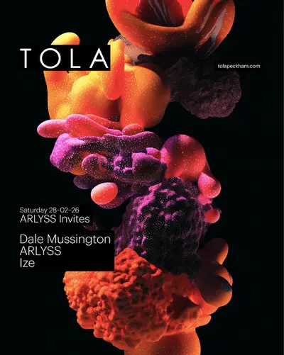 ARLYSS Invites ARLYSS Invites - EDM event at Tola in London