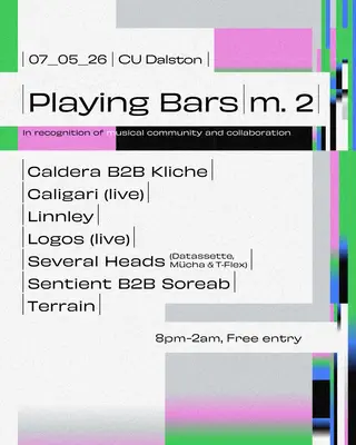 |Playing|Bars| at Cu