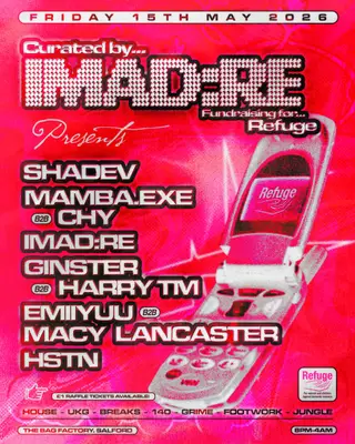 Curated by... imad:re at The Bag Factory