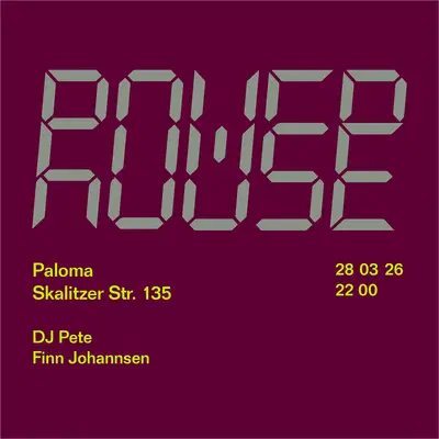 Power House - EDM event at Paloma in Berlin