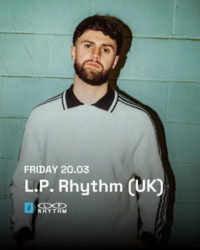 TOFFLER presents L.P.Rhythm - EDM event at Toffler in Rotterdam