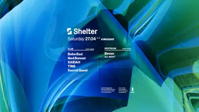 Kingsday - EDM event at Shelter Amsterdam in Amsterdam