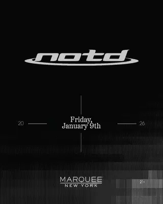 NOTD at Marquee