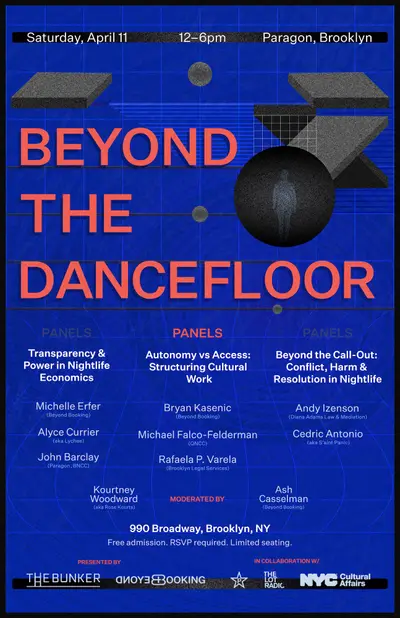 Beyond The Dancefloor - EDM event at Paragon in New York City