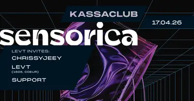 KassaClub: Sensorica - Djs: Chrissyjeey, Levt, Support - EDM event at Kassablanca in Jena