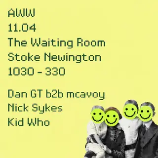 A taste of AWW at The Waiting Room A taste of AWW at The Waiting Room