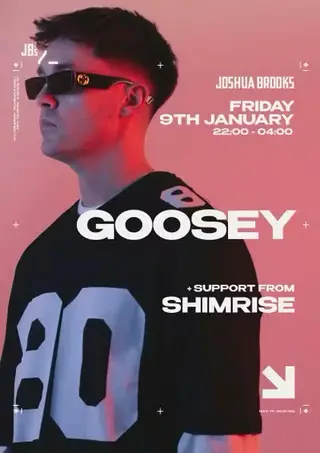 Goosey at Joshua Brooks, Manchester at Joshua Brooks Goosey at Joshua Brooks, Manchester at Joshua Brooks