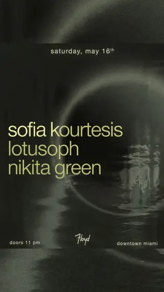 Sofia Kourtesis at Floyd