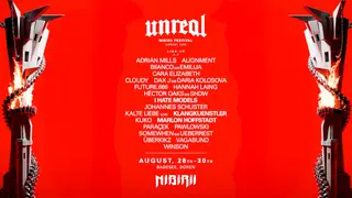 Unreal @Nibirii Festival at Dürener Badesee Unreal @Nibirii Festival at Dürener Badesee