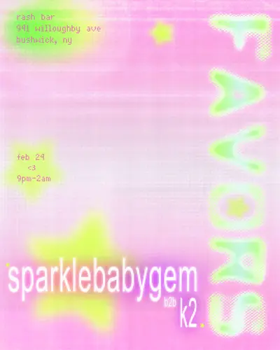 Favor Favor - EDM event at Rash in New York