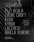 Refuge Fridays with Briela Veneno, Elli Acula, Lacchesi, Laure Croft thumbnail