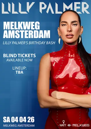 Lilly Palmer's birthday at Melkweg Lilly Palmer's birthday at Melkweg