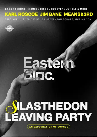 Silasthedon Leaving Party at Eastern Bloc Records Silasthedon Leaving Party at Eastern Bloc Records