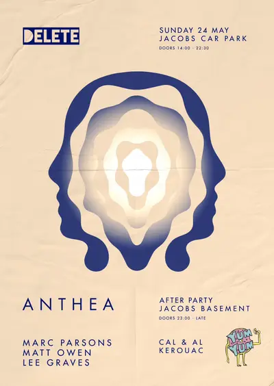 Delete presents Anthea - EDM event at Jacobs Car Park in Cardiff