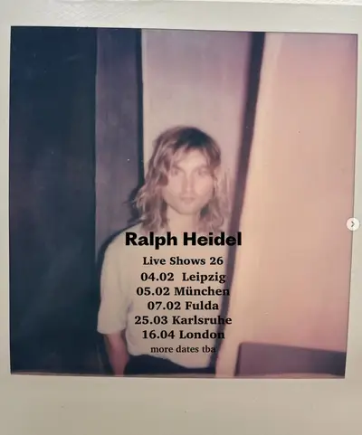 Ralph Heidel with rhubiqs - EDM event at SJQ in London