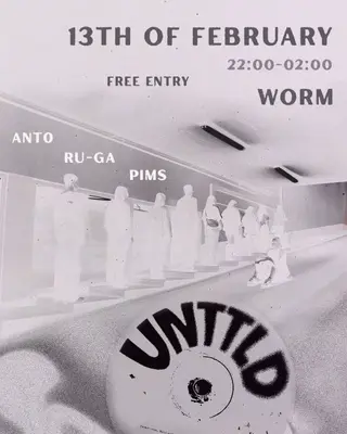UNTTLD at Worm