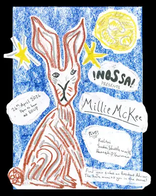 Nossa! presents: Millie McKee at Soup Nossa! presents: Millie McKee at Soup