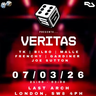 SOUND6 PRESENTS: VERITAS - EDM event at Last Arch in London