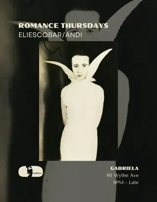 ROMANCE w Andi + Eli Escobar at Gabriela