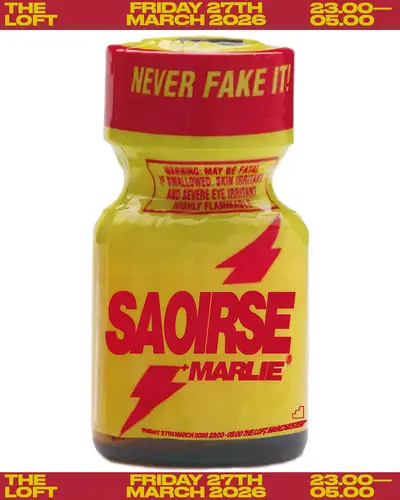 SOLD OUT - The Loft: Saoirse (Extended) & Marlie - EDM event at The Loft in Paris