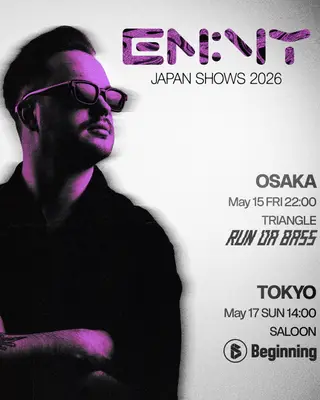 EN:VY Tokyo show by Beginning at Saloon