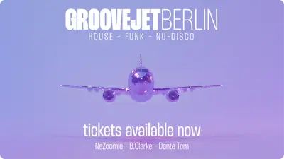 GROOVEJET BERLIN - EDM event at Bi Nuu in Berlin
