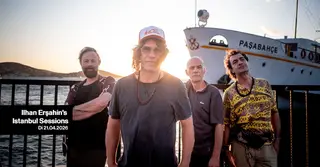 ILHAN ERŞAHIN'S ISTANBUL SESSIONS *live at Gretchen