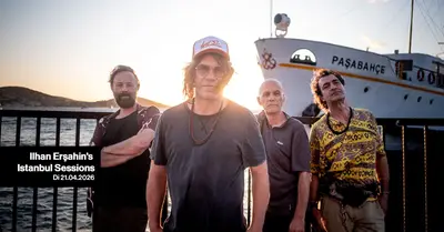 ILHAN ERŞAHIN'S ISTANBUL SESSIONS *live ILHAN ERŞAHIN'S ISTANBUL SESSIONS *live - EDM event at Gretchen in Berlin