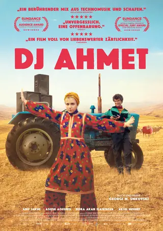 Preview: DJ Ahmet at Lichtblick-Kino Preview: DJ Ahmet at Lichtblick-Kino