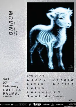 ONIRUM at Cafe La Palma