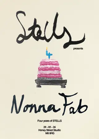 STELLS presents: Nonna Fab at Honey Street Studio