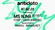 Antidoto Club: Ms Nina DJ Set – Miami – Feb 7, 2026 EDM news from EDMDanceDirectory.com