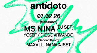 Antidoto Club: Ms Nina DJ Set – Miami – Feb 7, 2026 - EDM news article