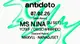 Antidoto Club: Ms Nina DJ Set