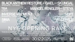 ✦encore.une.fois✦ NYE opening rave at OXI