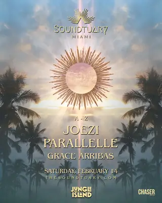 Soundtuary presents Joezi & Parallelle at Jungle Island