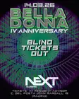 Belladonna IV anniversay: (One) Last Dance Miami 2026 | Lineup - Events EDM news from EDMDanceDirectory.com