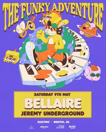 Bellaire + Jeremy Underground at Electric Bristol Bellaire + Jeremy Underground at Electric Bristol