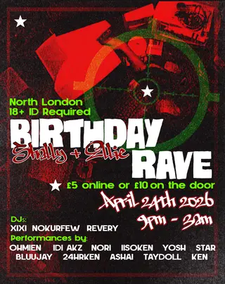 SHALLY X ELLIE BDAY RAVE at N7
