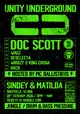 Unity Underground, Doc Scott, Deselecta, Wagz, King Chuga, RACH, Widdzy