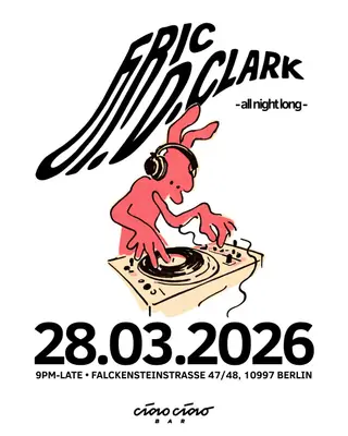 Eric D Clark at ciao ciao Bar