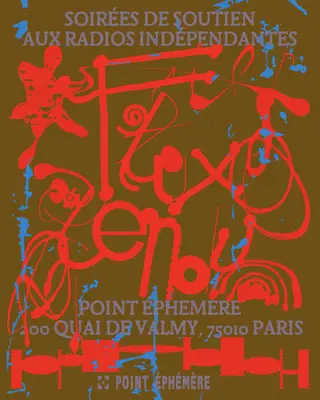 Flux Tendu x Piñata Radio at Point Ephémère Flux Tendu x Piñata Radio at Point Ephémère